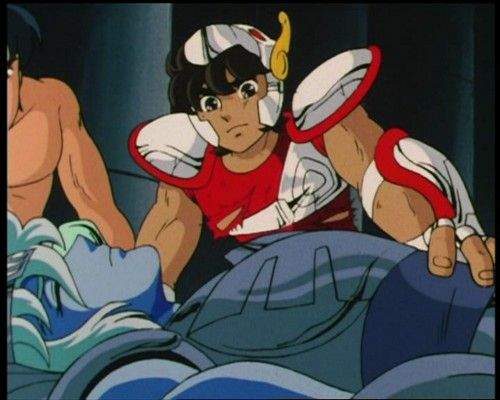 Otaku Gallery  / Anime e Manga / Saint Seiya / Screen Shots / Episodi / 059 - Speranza nella settima casa / 180.jpg